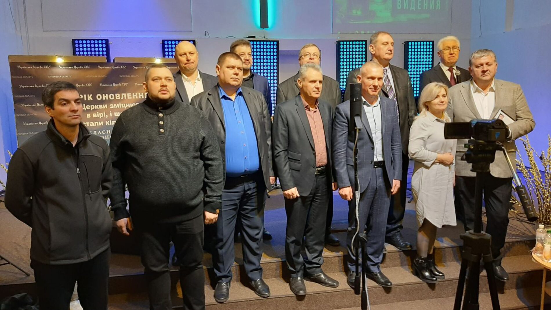 Тема оновлення ознаменує життя в церквах Запоріжжя у цьому році