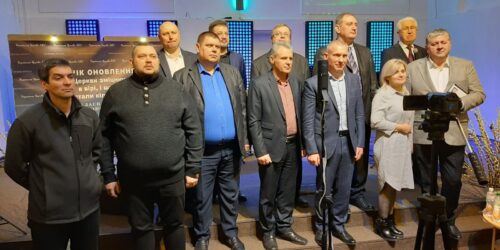 Тема оновлення ознаменує життя в церквах Запоріжжя у цьому році