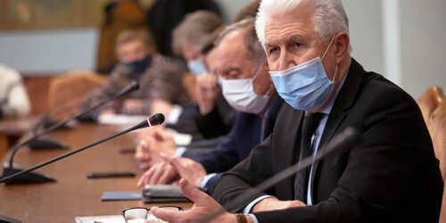 «Міністерство освіти готове до співпраці з церквами, особливо, коли йдеться про мораль» – Сергій Шкарлет