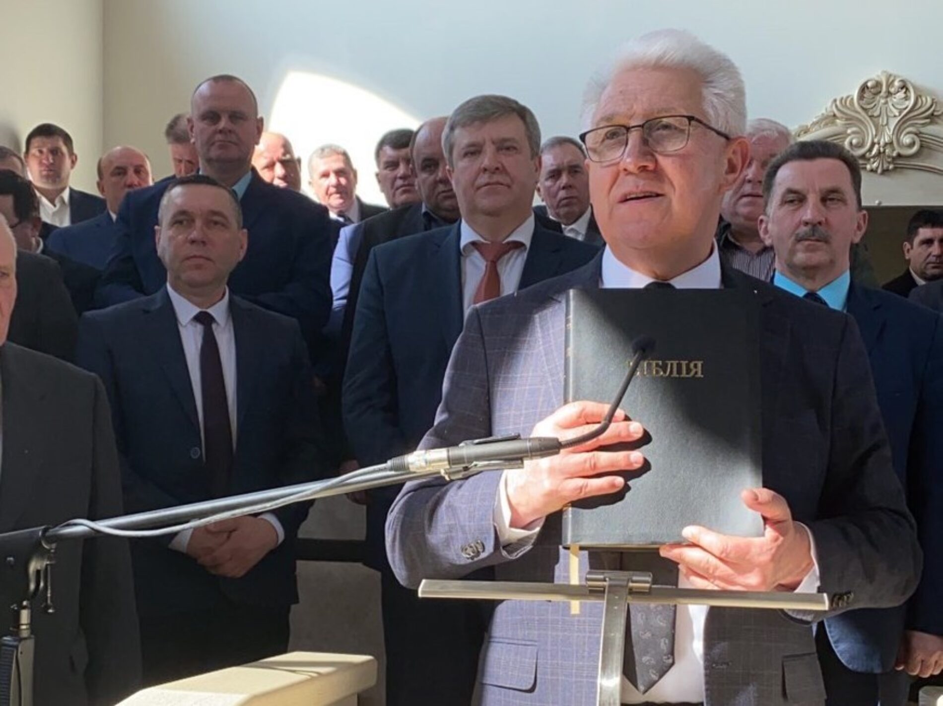 На Рівненщині громада п’ятидесятників відсвяткувала 95-річчя у новому Домі  молитви