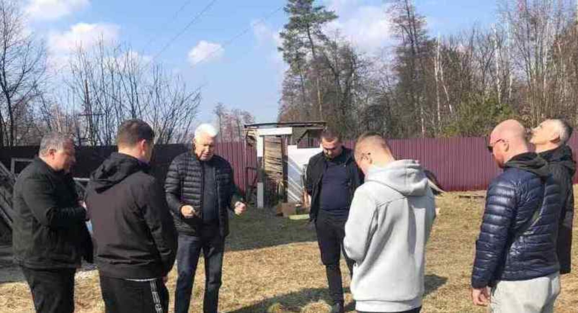 Під Києвом розпочали будівництво нового центру реінтеграції та адаптації
