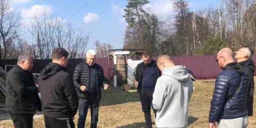Під Києвом розпочали будівництво нового центру реінтеграції та адаптації