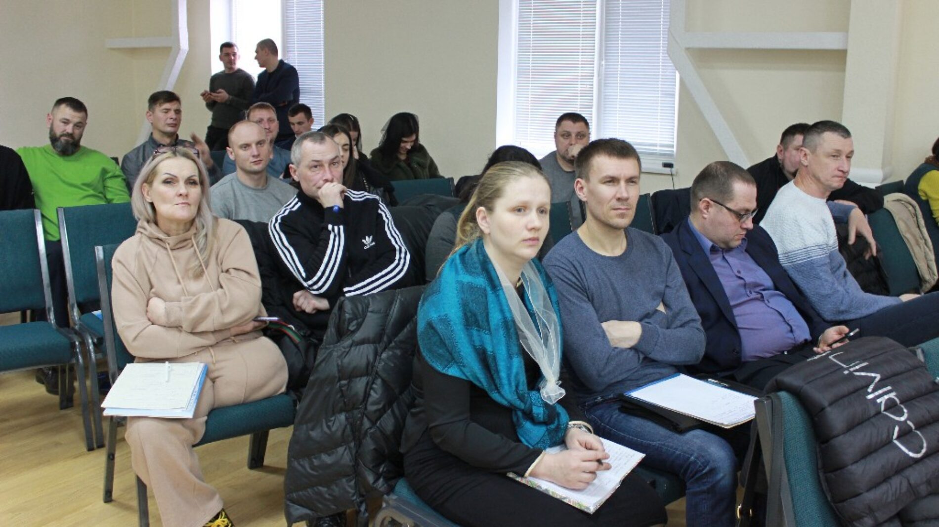 У Київі відбулася робоча нарада керівників обласних відділів Соціального департаменту УЦХВЄ