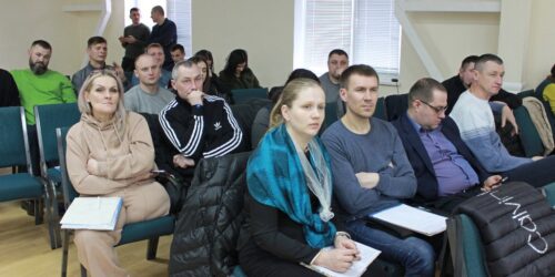 У Київі відбулася робоча нарада керівників обласних відділів Соціального департаменту УЦХВЄ
