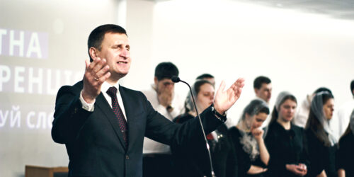«Місіонерство і благовістя залишаються ключовим напрямком служіння на Полтавщині» – Михайло Роман
