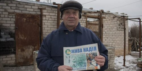 Села, знищені вогнем, чекають волонтерів