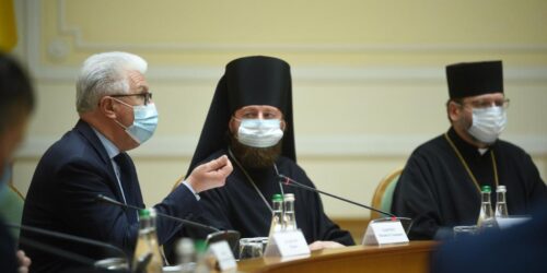 «Наш Закон про захист суспільної моралі потребує належного  механізму реалізації» – Михайло Паночко на зустрічі з прем’єром Денисом Шмигалем
