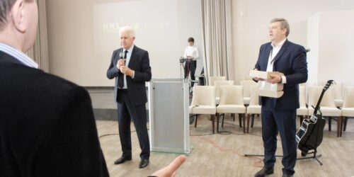 «Три речі, що підтримують вогонь П’ятидесятниці» – звітну конференцію УЦХВЄ присвятили сторіччю пробудження в Україні