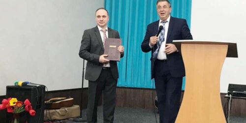 У Царичанці на Дніпропетровщині відкрили Дім молитви, який будували чотири роки