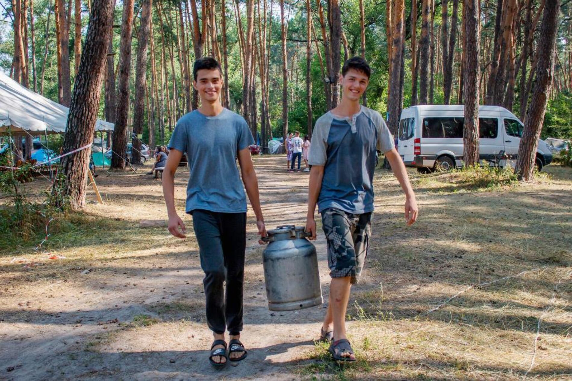 Молодь Полтавщини отримувала Боже спорядження під час конференції «БагачкаФест-2021»  