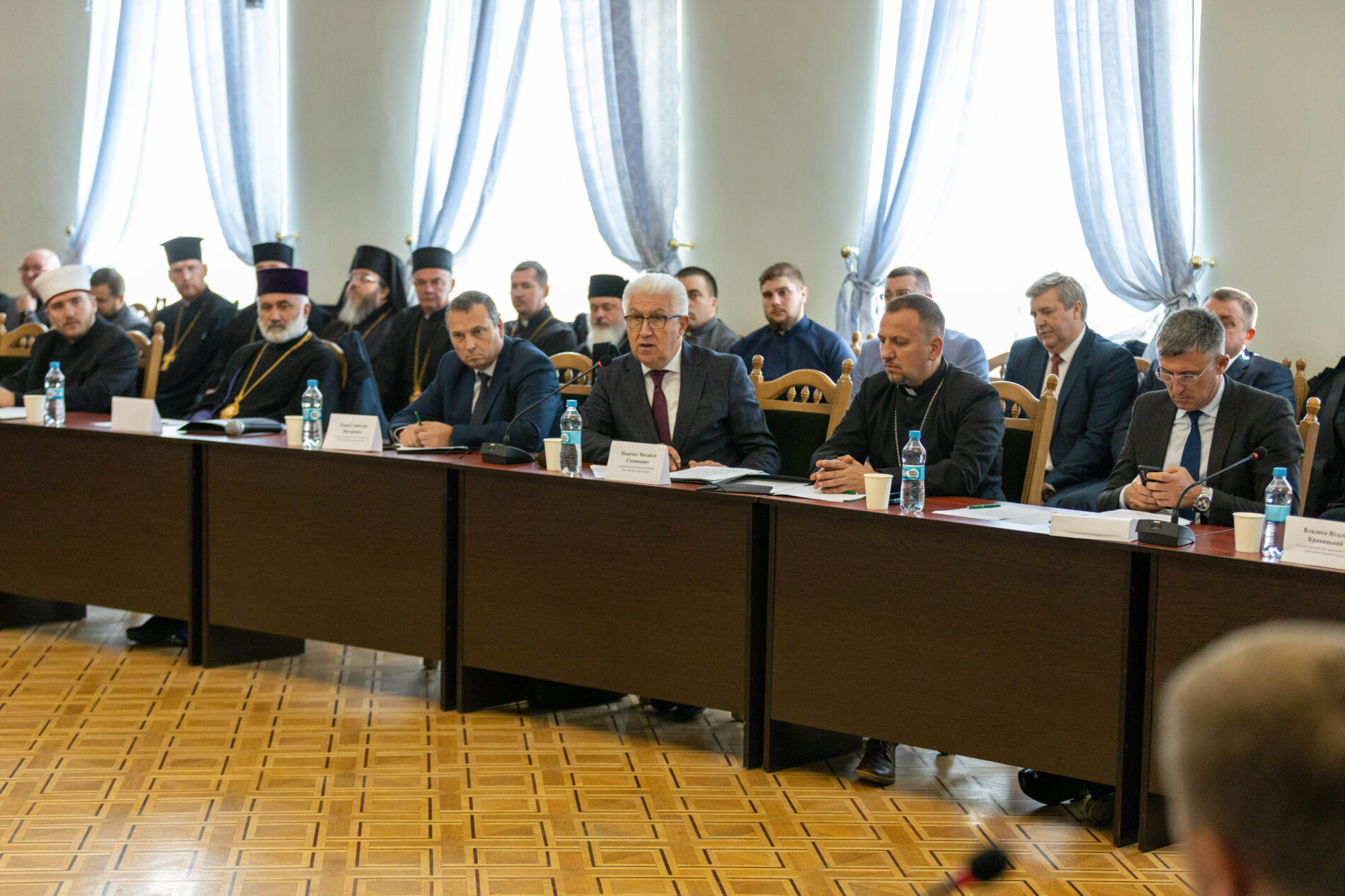 Рада Церков прийняла резолюцію щодо розробки державної сімейної політики