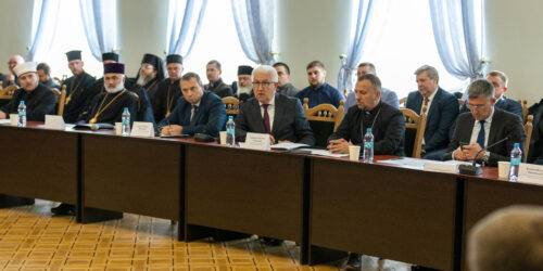 Рада Церков прийняла резолюцію щодо розробки державної сімейної політики