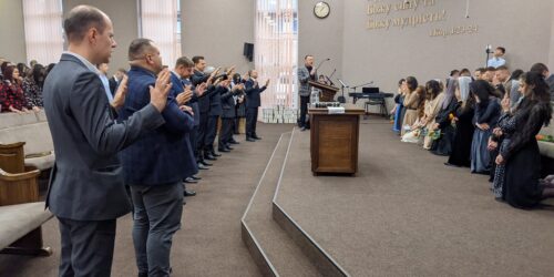 Місіонерська школа в Сокалі випустила чергову групу студентів