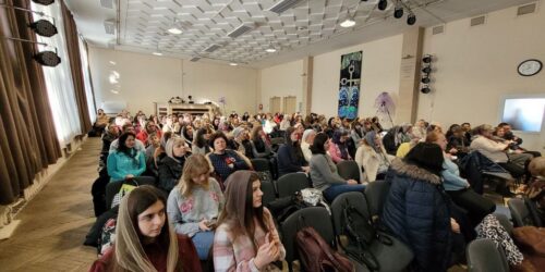 «Ключ до переможного життя» шукали учасниці обласної жіночої конференції на Львівщині