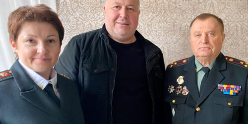 Капелани зробили Надержинщинській виправній колонії №65 на Полтавщині цінний подарунок для дитячого будинку