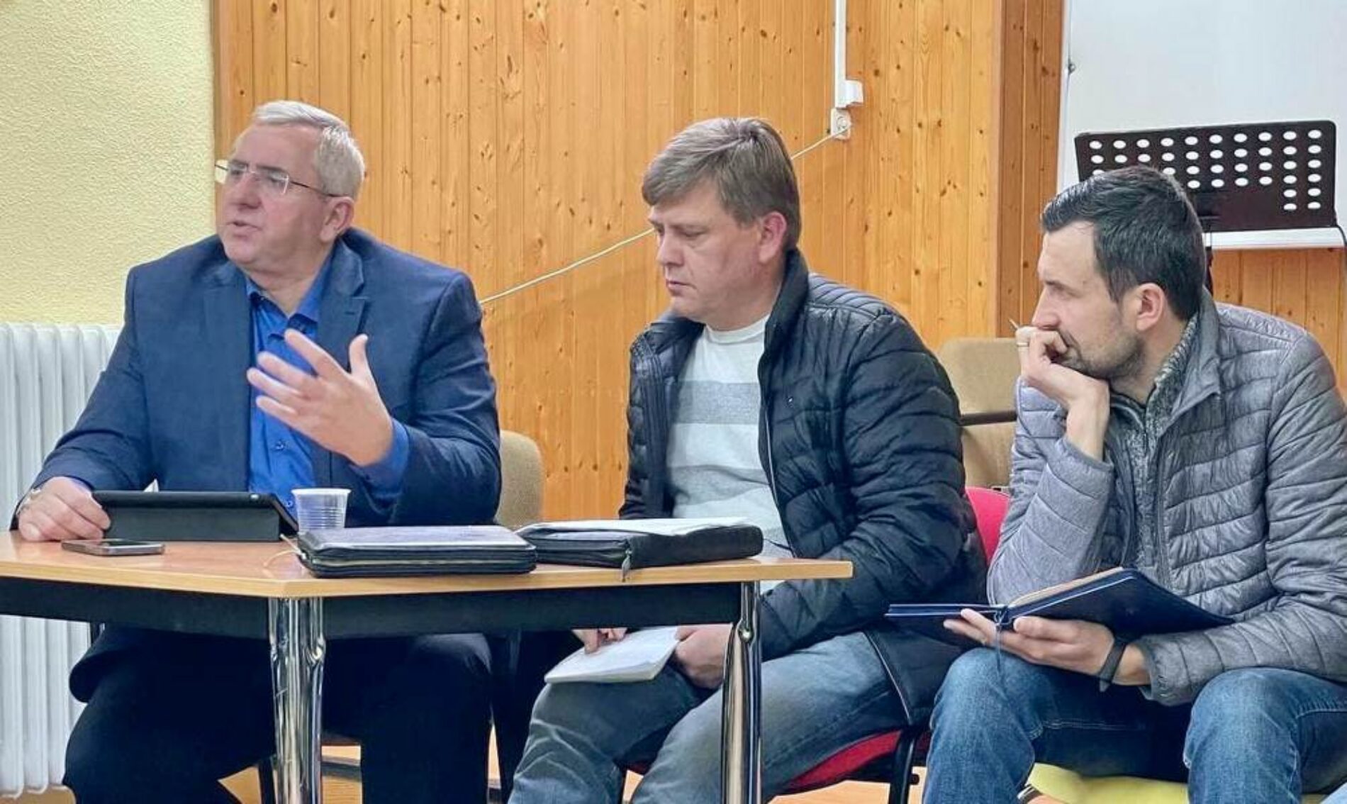 В Іспанії  служителі українських церков ХВЄ вдосконалили структуру об’єднання та обрали регіональних служителів