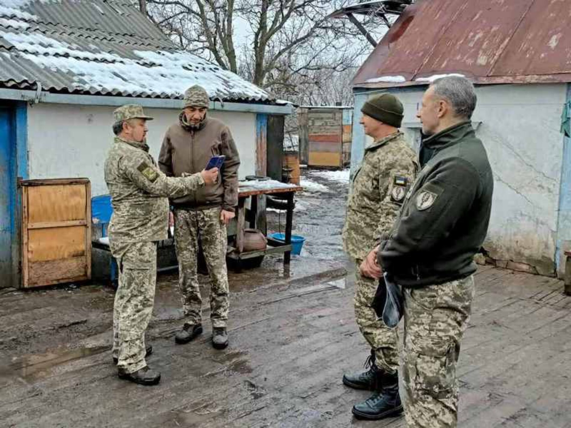 Капелани нагородили бійців медалями «За оборону рідної держави»