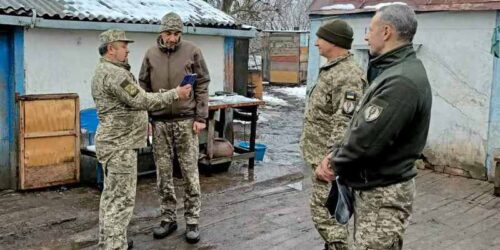 Капелани нагородили бійців медалями «За оборону рідної держави»