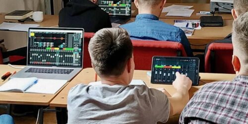 У КБІ розпочали навчання звукооператорів церковного служіння, охочі можуть приєднатися до групи на наступній сесії у квітні