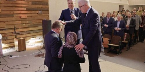 На Запоріжжі старшим пресвітером знову обрали Андрія Лисенка