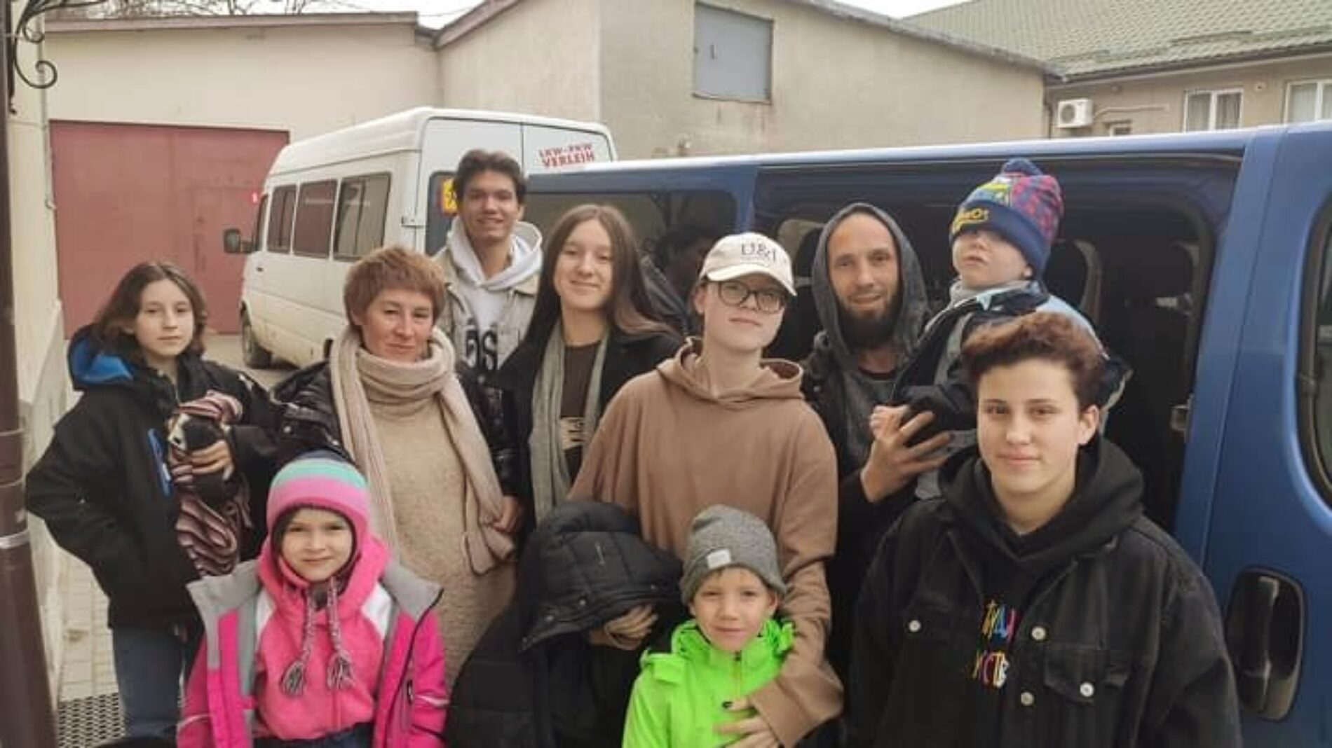 Ранок без вибухів – дитячий будинок «Благодать» у Львові став прихистком для біженців (репортаж)