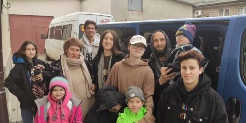 Ранок без вибухів – дитячий будинок «Благодать» у Львові став прихистком для біженців (репортаж)