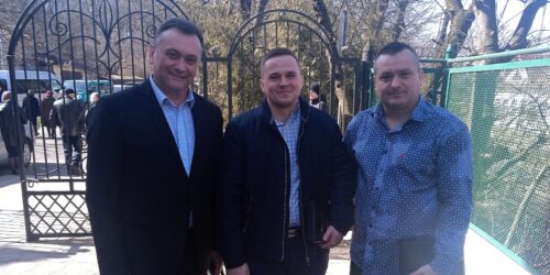 Служителі п’ятидесятницьких церков Польщі приймають біженців та возять в Україну допомогу