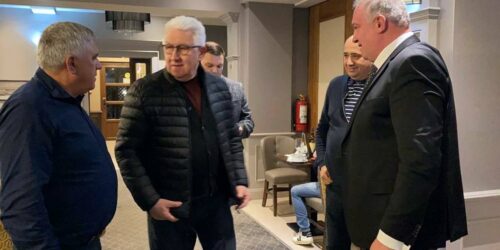 Михайло Паночко відвідав Румунію та супроводив до України гуманітарний вантаж