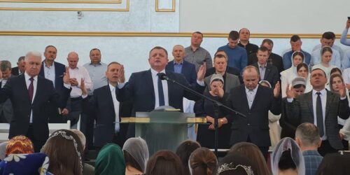 На Пасху в Старому селі на Рівненщині відкрили новий Дім молитви