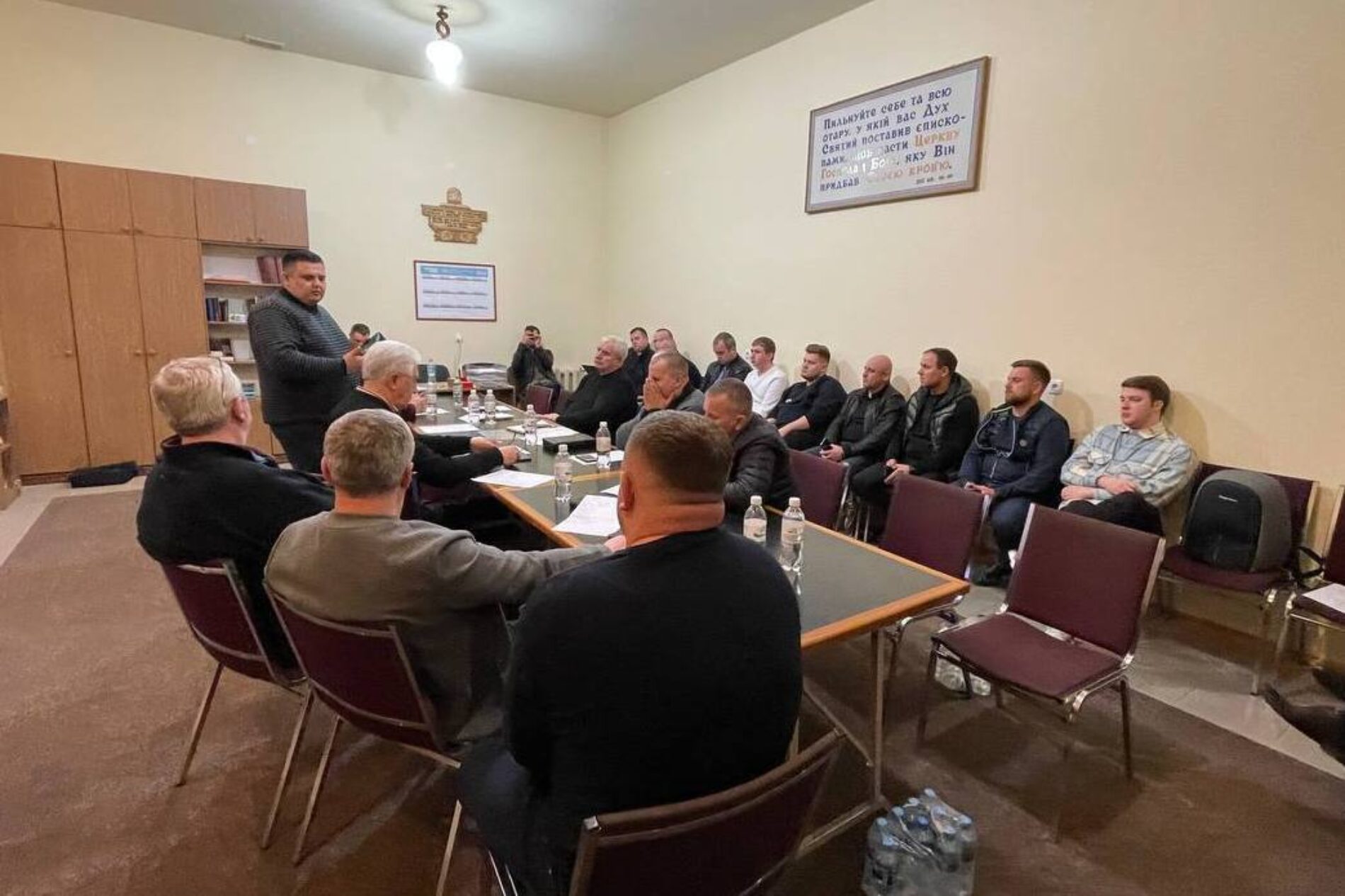 Як правильно розподіляти та документувати гуманітарну допомогу, розглянули  координатори служіння на нараді в понеділок