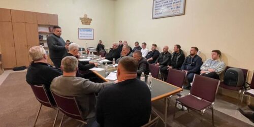Як правильно розподіляти та документувати гуманітарну допомогу, розглянули  координатори служіння на нараді в понеділок