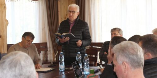 Вивести на якісно новий рівень роботу церков з гуманітарними вантажами в Україні має на меті Комітет УЦХВЄ