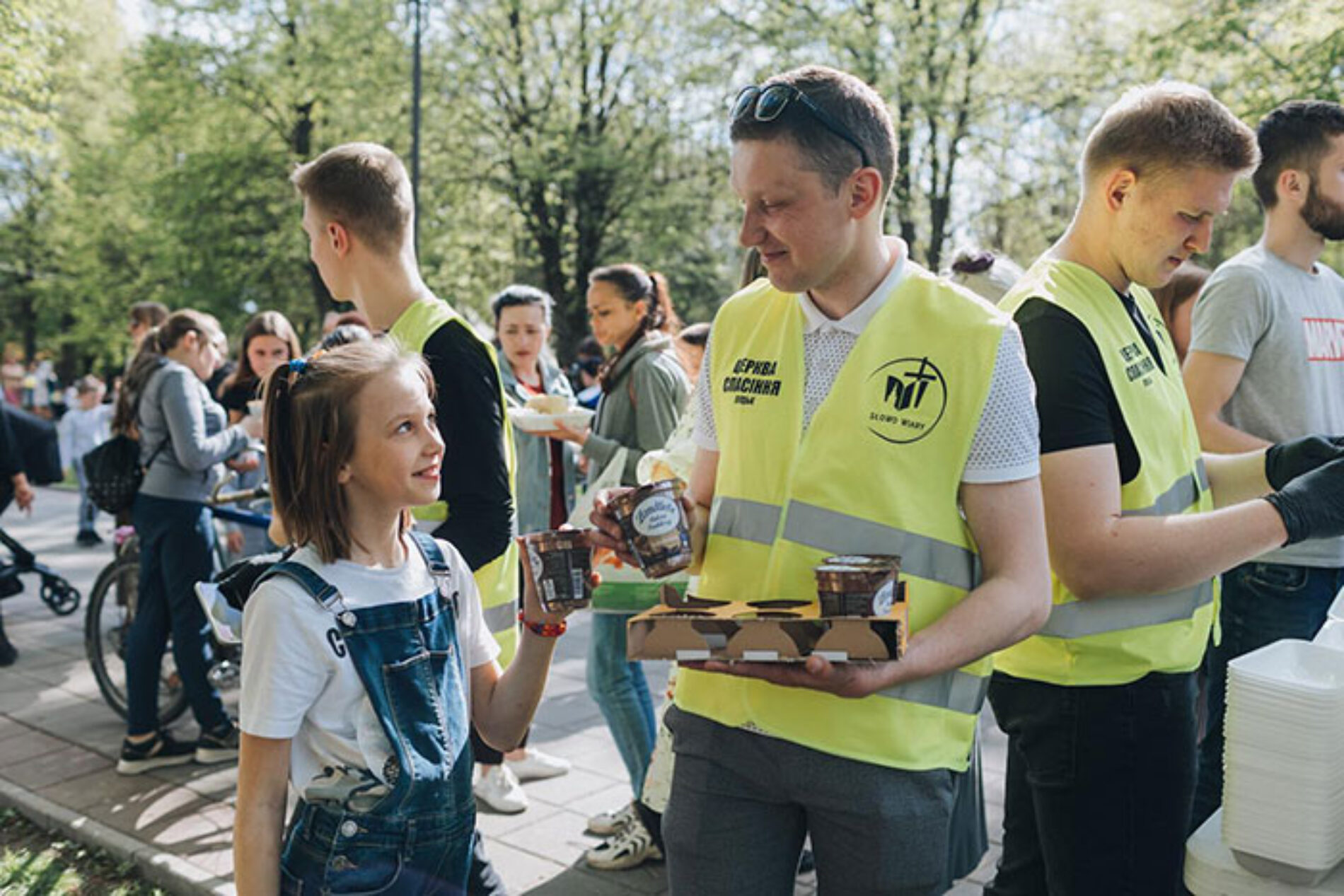 Свято Матері влаштували у луцькому парку