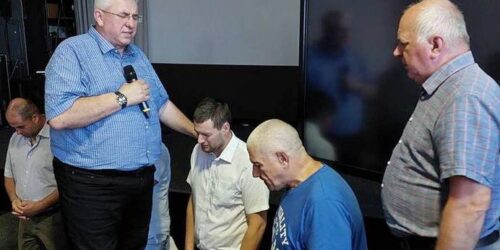 За тиждень у Німеччині відкрилося дві українські п’ятидесятницькі церкви