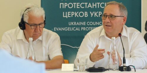 Церкви в Європі одностайні у своїй оцінці поведінки Росії – це віроломна агресія