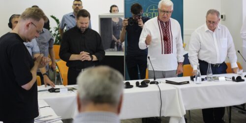 Учасники Партнерського Саміту закликали світову євангельську спільноту зберігати ревність у молитві та посилити підтримку церков в Україні