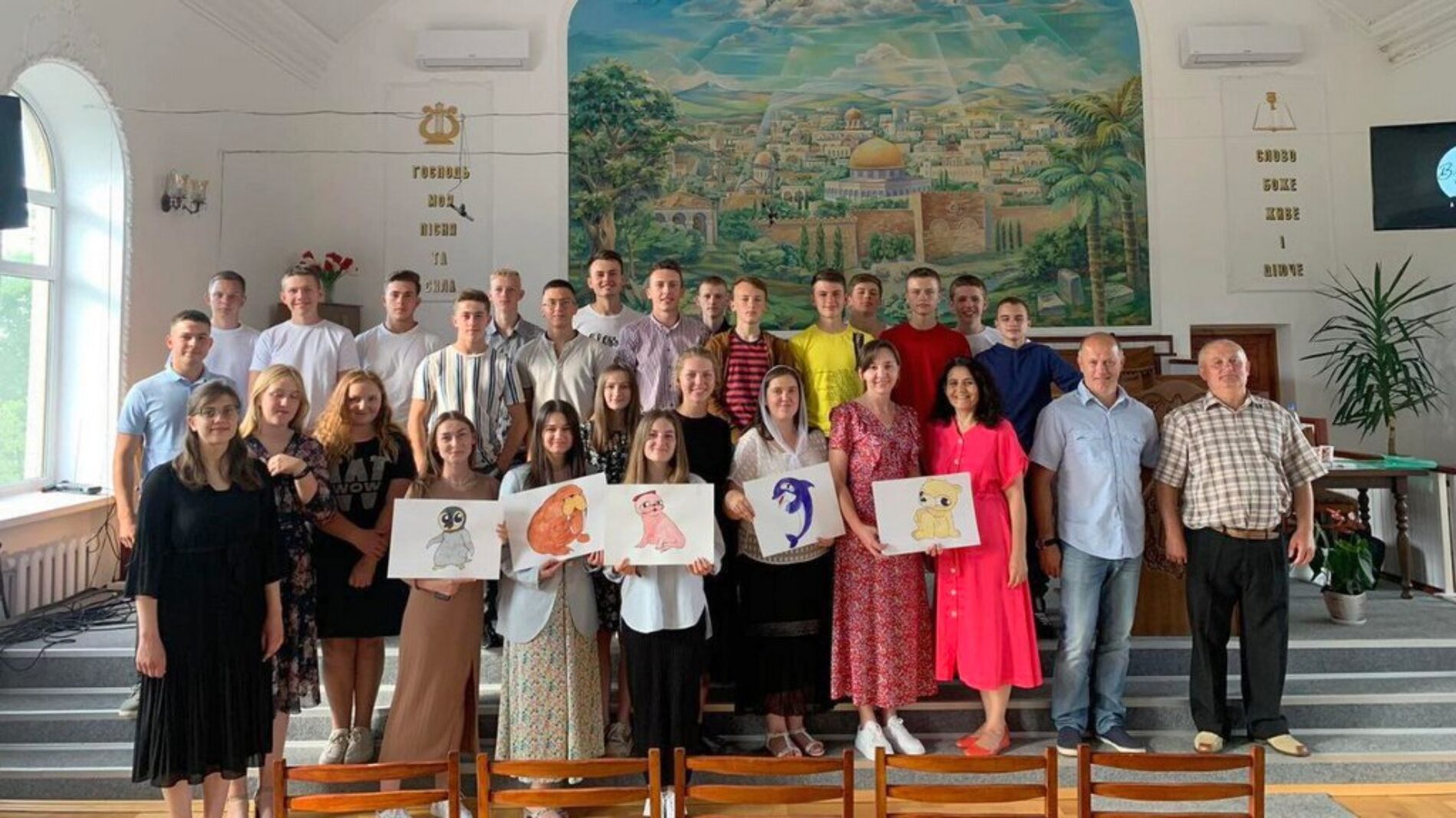Як працювати з дітьми з посттравматичним синдромом навчались вчителі на Тернопільщині  