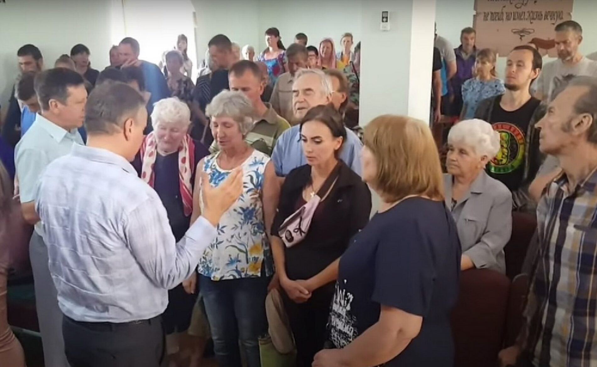 Церква «Ковчег Спасіння» у місті Миколаєві щодня готує обіди для сотні людей