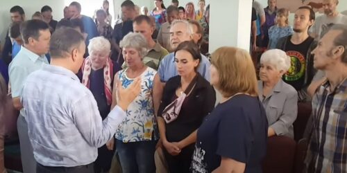 Церква «Ковчег Спасіння» у місті Миколаєві щодня готує обіди для сотні людей