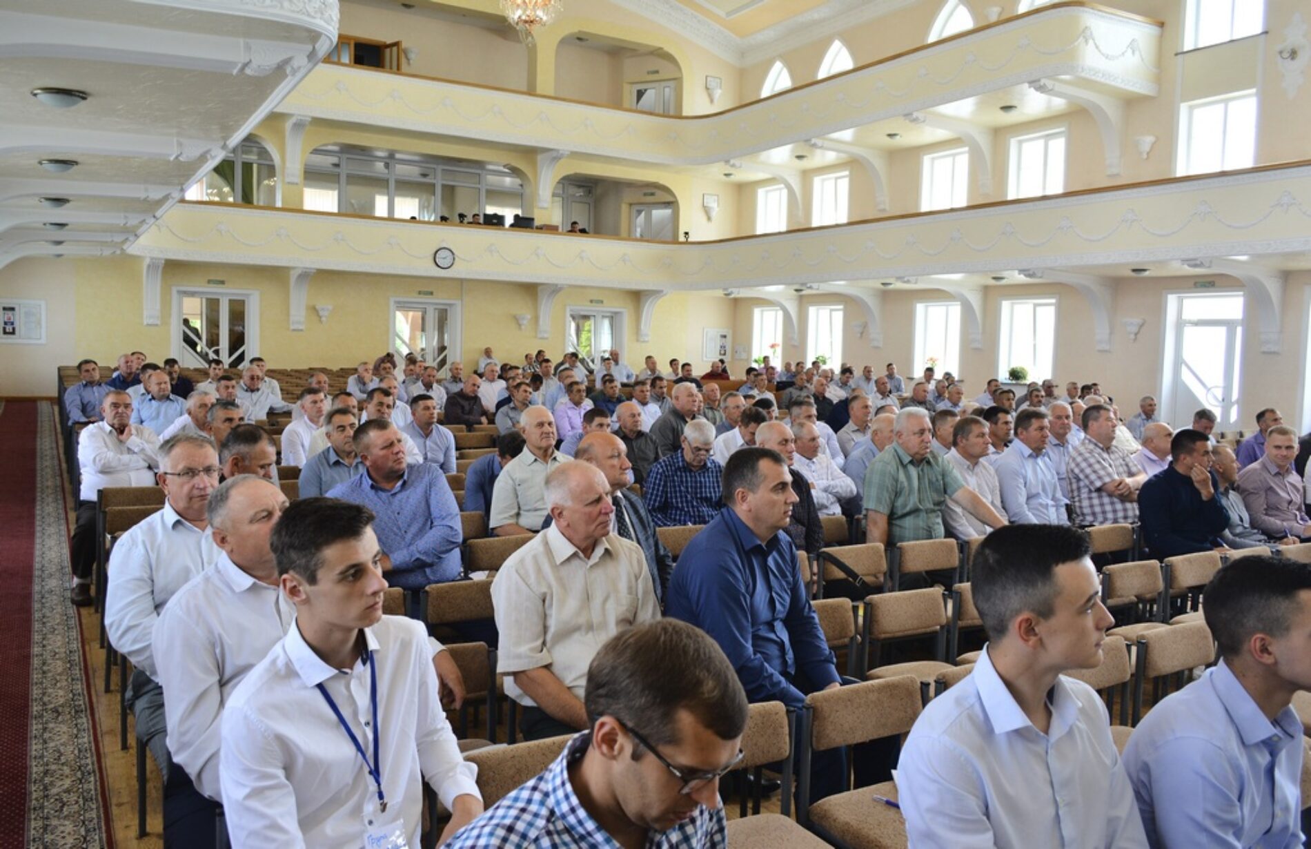 Служіння церкви в умовах війни було центральною темою конференції у Рівному