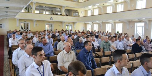 Служіння церкви в умовах війни було центральною темою конференції у Рівному