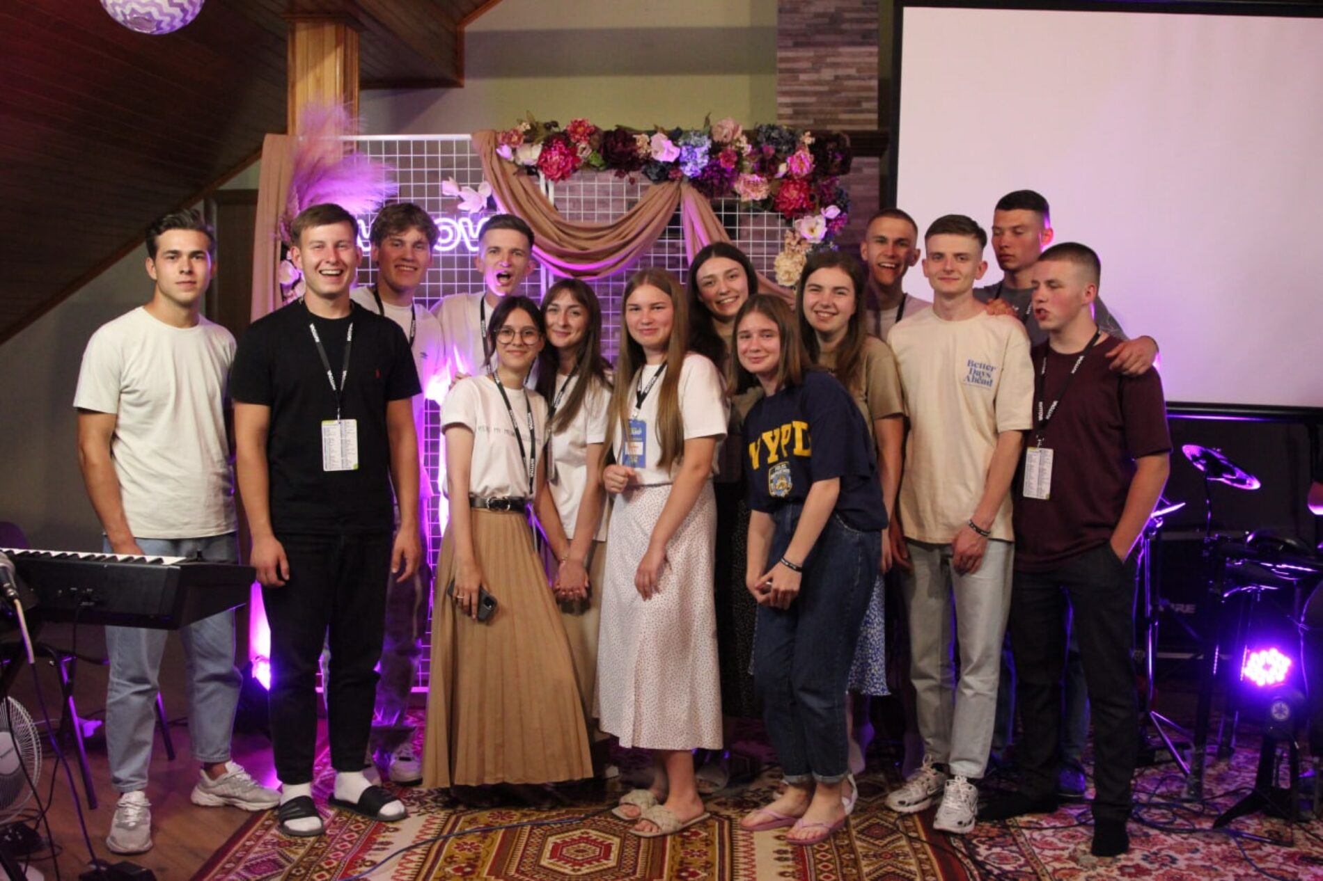 Молодіжний табір KVITOVA CAMP об’єднав молодь Тернопільщини