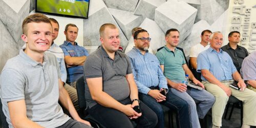 «Чи всіляке вбивство — гріх?»  — відповіді на це, та інші гострі питання сьогодення шукали працівники Департаменту освіти під час чергової зустрічі