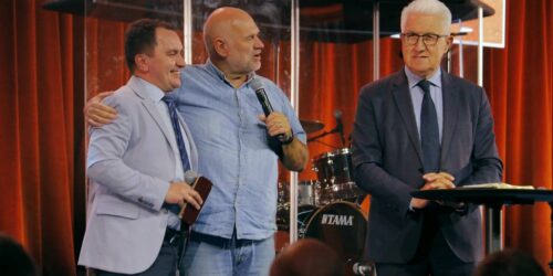 Новим головою  Європейської п’ятидесятницької спільноти обрано єпископа Марека Камінського з Польщі