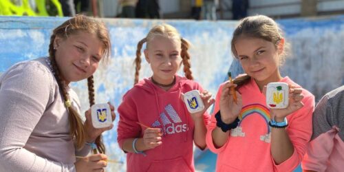 Місіонерська церква селища Чутове на Полтавщині, попри війну, продовжує розвиватись та будувати Дім молитви