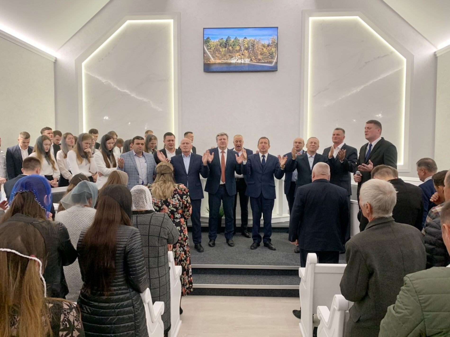 Місіонерська церква у селі Старий Чорторийськ на Волині святкувала відкриття Дому молитви