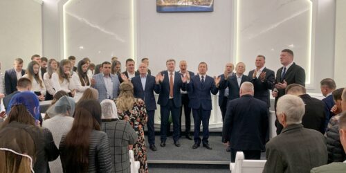 Місіонерська церква у селі Старий Чорторийськ на Волині святкувала відкриття Дому молитви