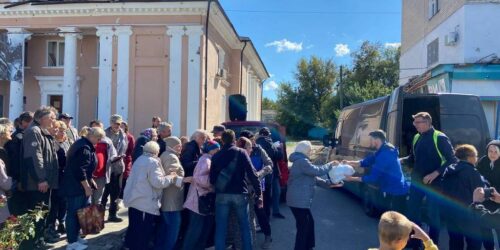 Харківська церква «Свята Трійця» одна з перших почала надавати допомогу жителям деокупованого Ізюма  (ФОТО)
