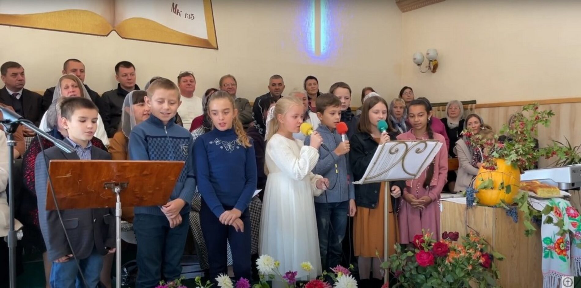 Як церкви ХВЄ на Миколаївщині відзначають Свята подяки