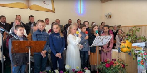 Як церкви ХВЄ на Миколаївщині відзначають Свята подяки